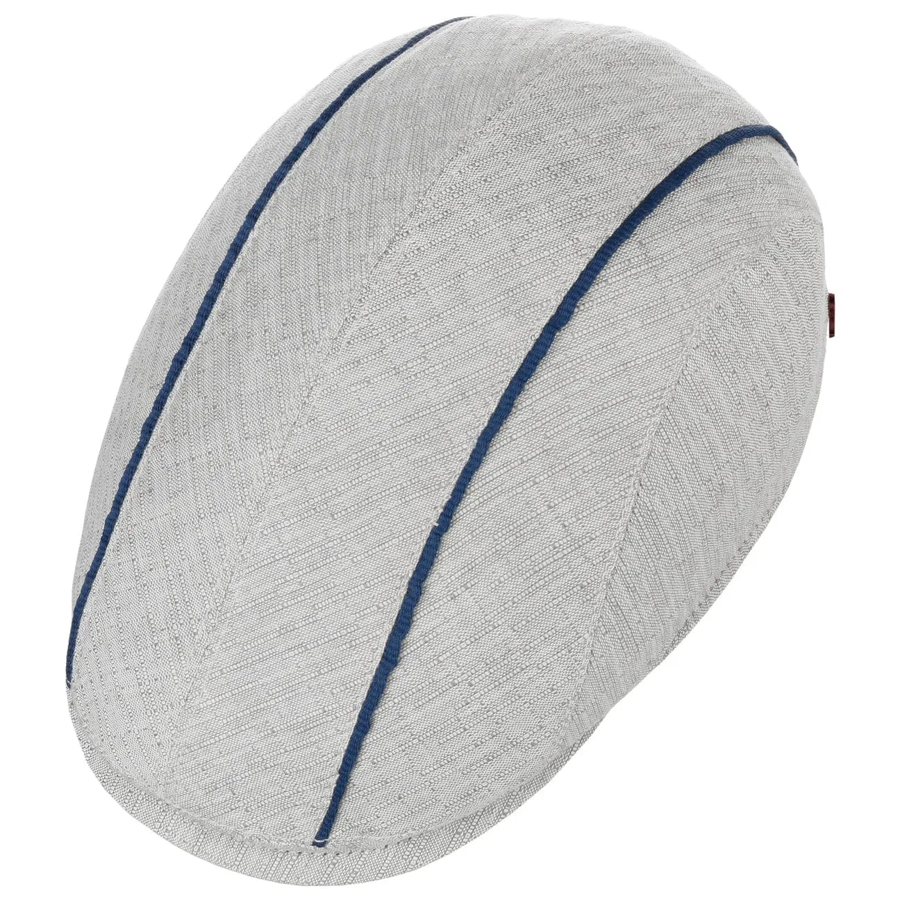 Alfonso D´Este Hats Melcon Linen Mix Flat Cap by Alfonso D'Este