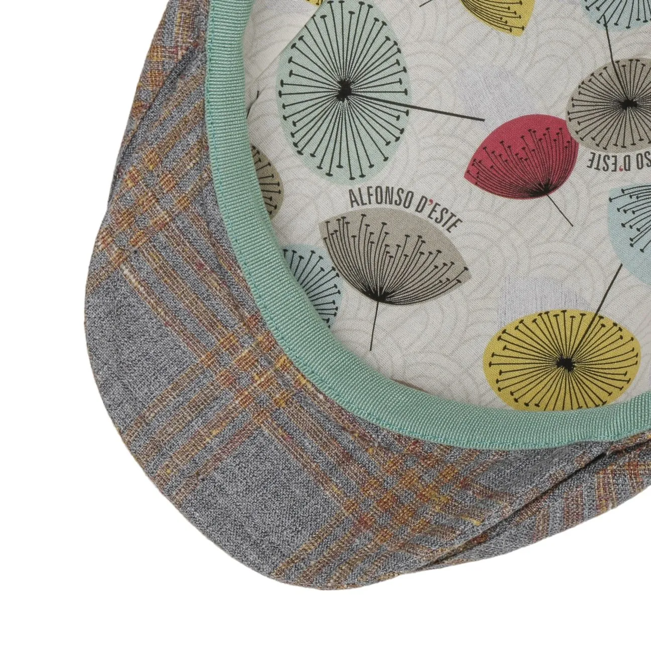 Alfonso D´Este Hats Milavo Flat Cap by Alfonso D'Este