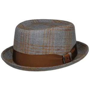 Alfonso D´Este Hats Milavo Pork Pie Cloth Hat by Alfonso D'Este