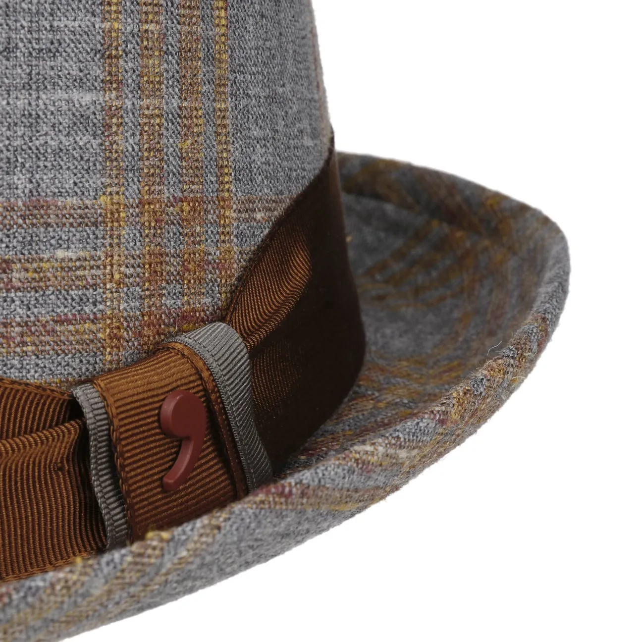 Alfonso D´Este Hats Milavo Pork Pie Cloth Hat by Alfonso D'Este
