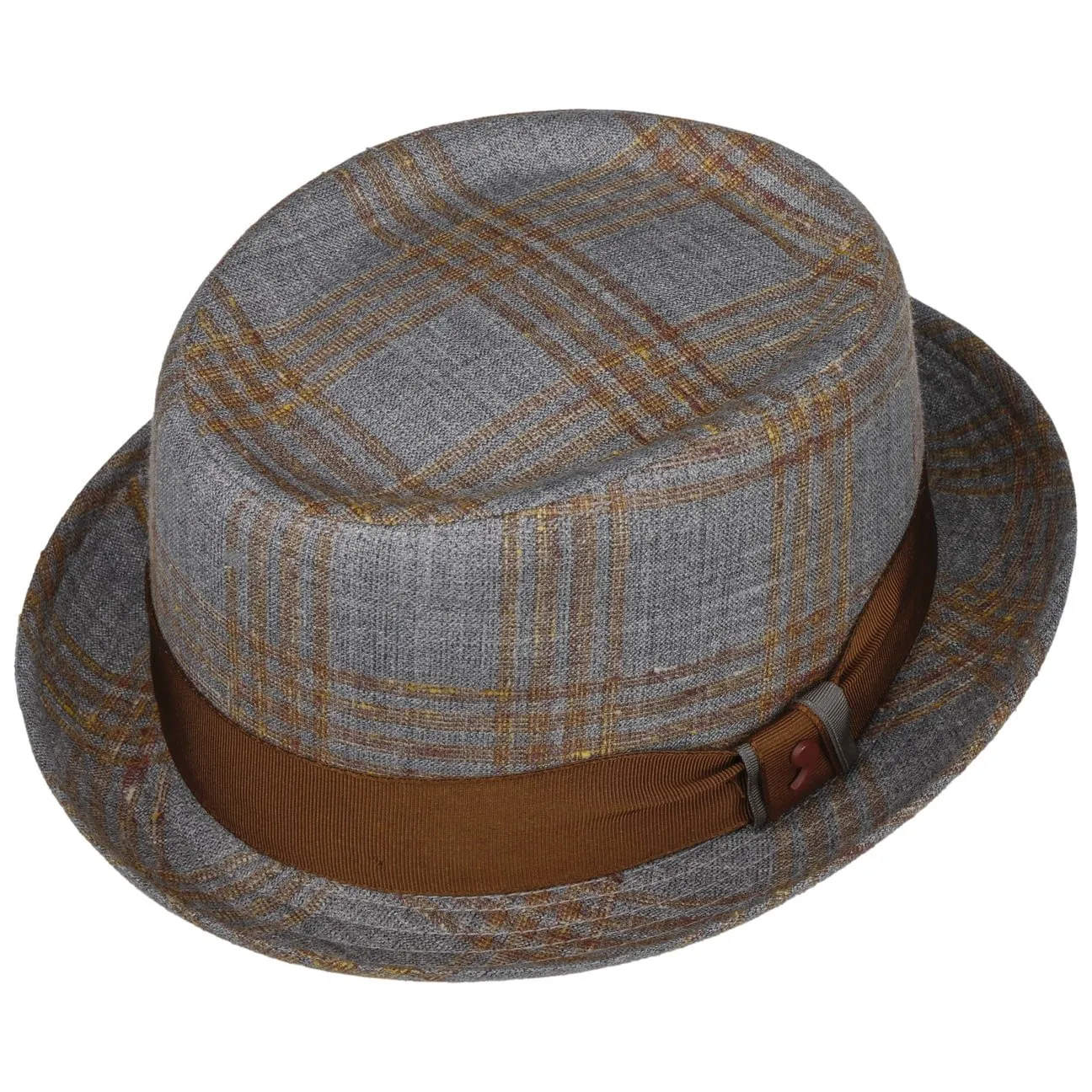 Alfonso D´Este Hats Milavo Pork Pie Cloth Hat by Alfonso D'Este