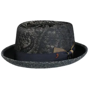 Alfonso D´Este Hats Paisley Pork Pie Cloth Hat by Alfonso D'Este