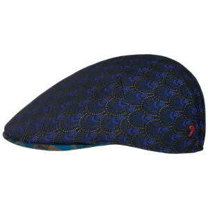 Alfonso D´Este Hats Pavone Flat Cap by Alfonso D'Este