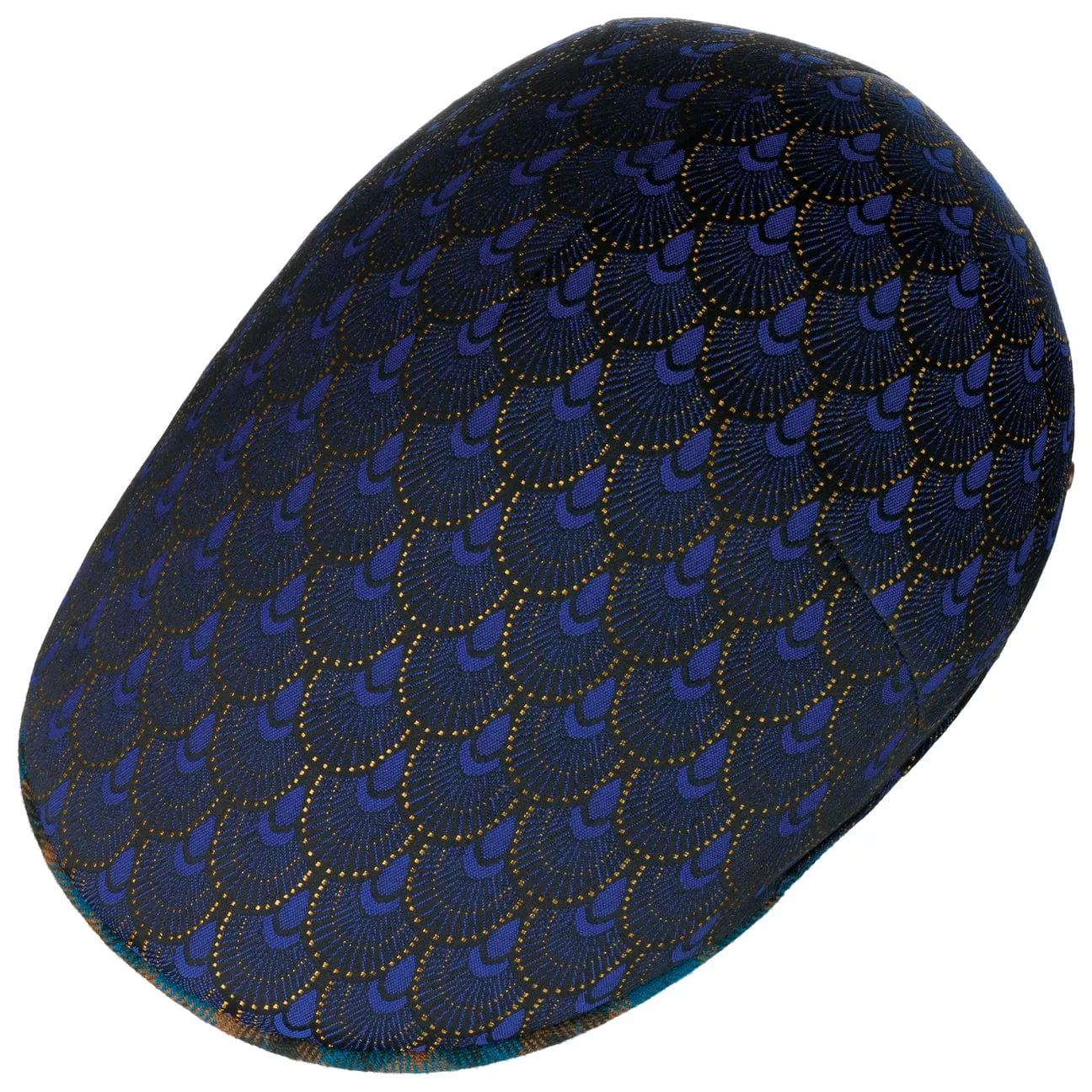 Alfonso D´Este Hats Pavone Flat Cap by Alfonso D'Este