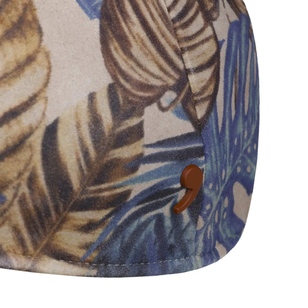 Alfonso D´Este Hats Printed Leather Flat Cap by Alfonso DEste