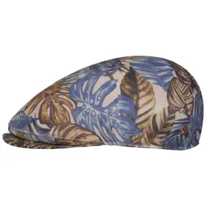 Alfonso D´Este Hats Printed Leather Flat Cap by Alfonso DEste