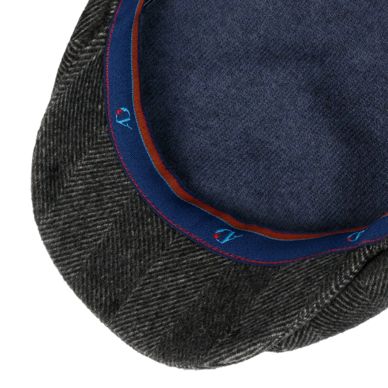 Alfonso D´Este Hats Rolando Cashmere Flat Cap by Alfonso D'Este