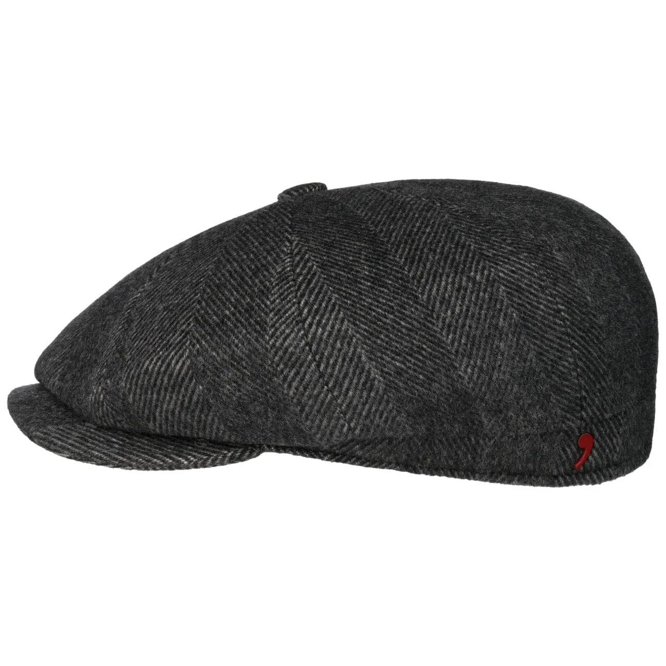 Alfonso D´Este Hats Rolando Cashmere Flat Cap by Alfonso D'Este