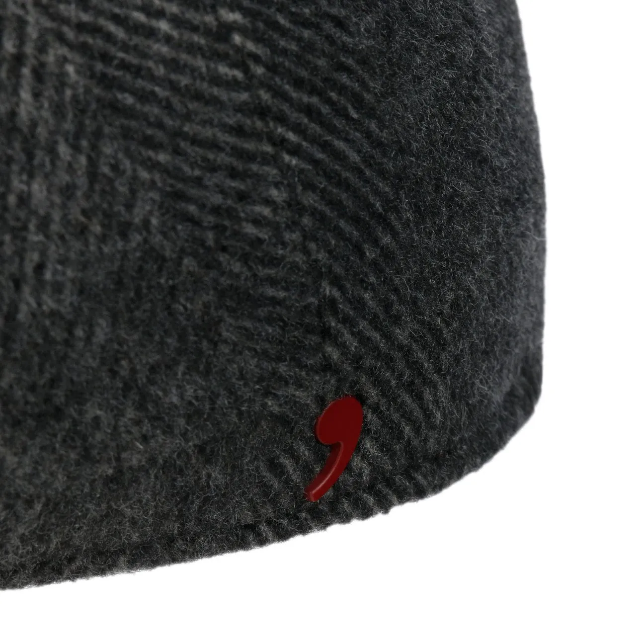 Alfonso D´Este Hats Rolando Cashmere Flat Cap by Alfonso D'Este