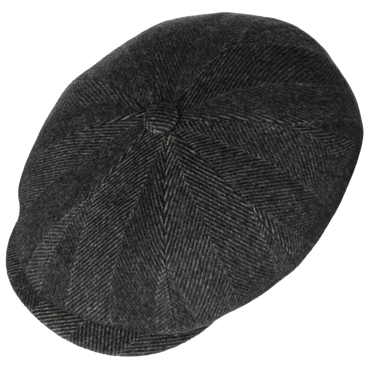 Alfonso D´Este Hats Rolando Cashmere Flat Cap by Alfonso D'Este