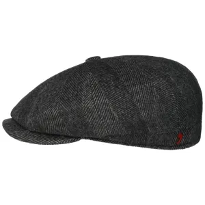 Alfonso D´Este Hats Rolando Cashmere Flat Cap by Alfonso D'Este