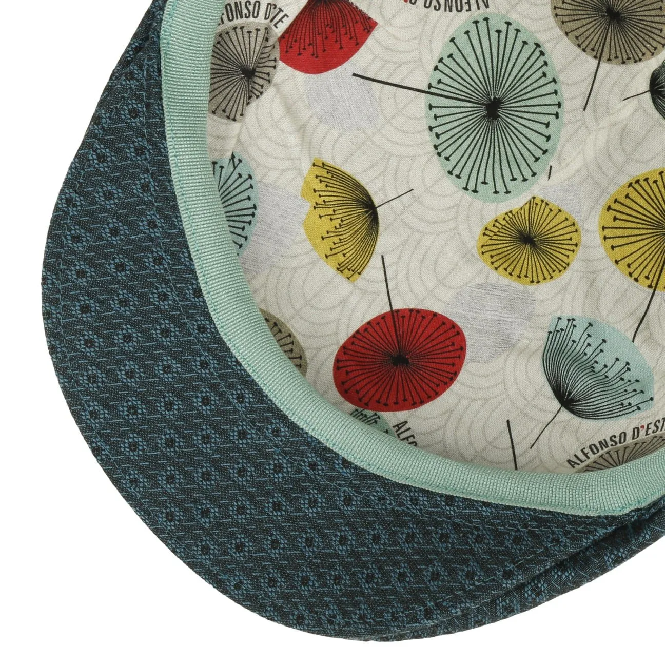 Alfonso D´Este Hats Salvio Flat Cap by Alfonso DEste