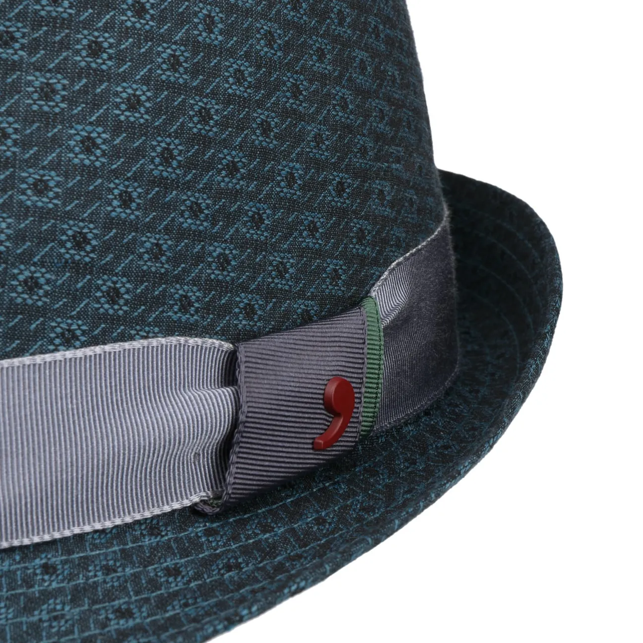 Alfonso D´Este Hats Salvio Trilby Cloth Hat by Alfonso D'Este