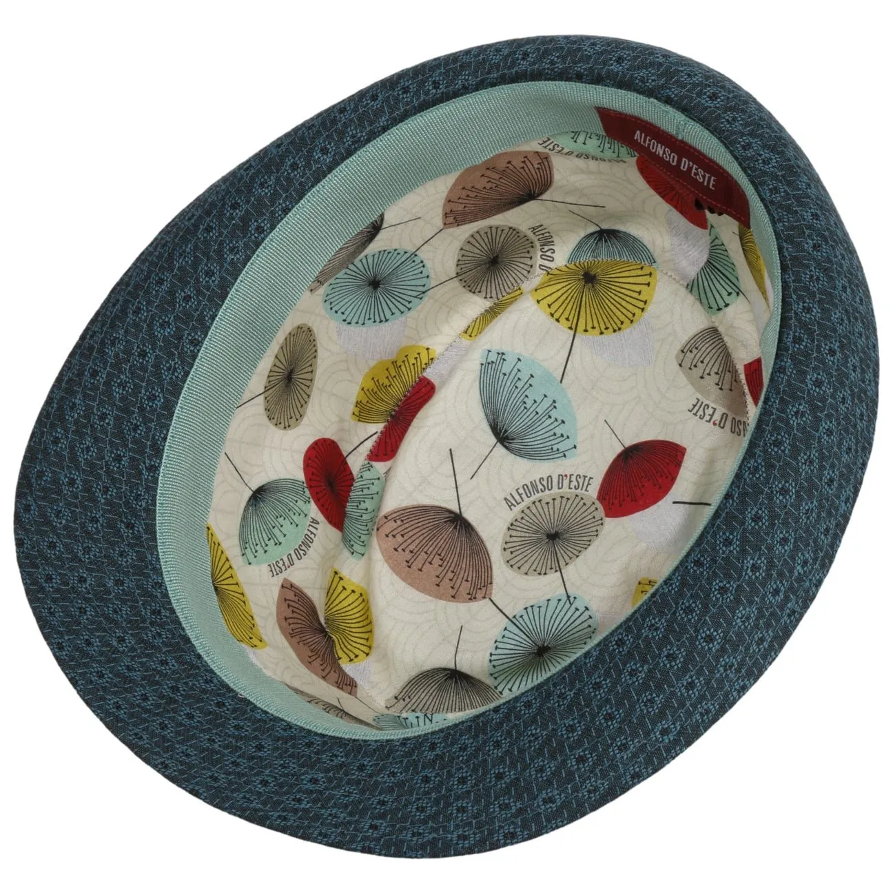 Alfonso D´Este Hats Salvio Trilby Cloth Hat by Alfonso D'Este