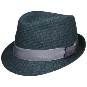 Alfonso D´Este Hats Salvio Trilby Cloth Hat by Alfonso D'Este