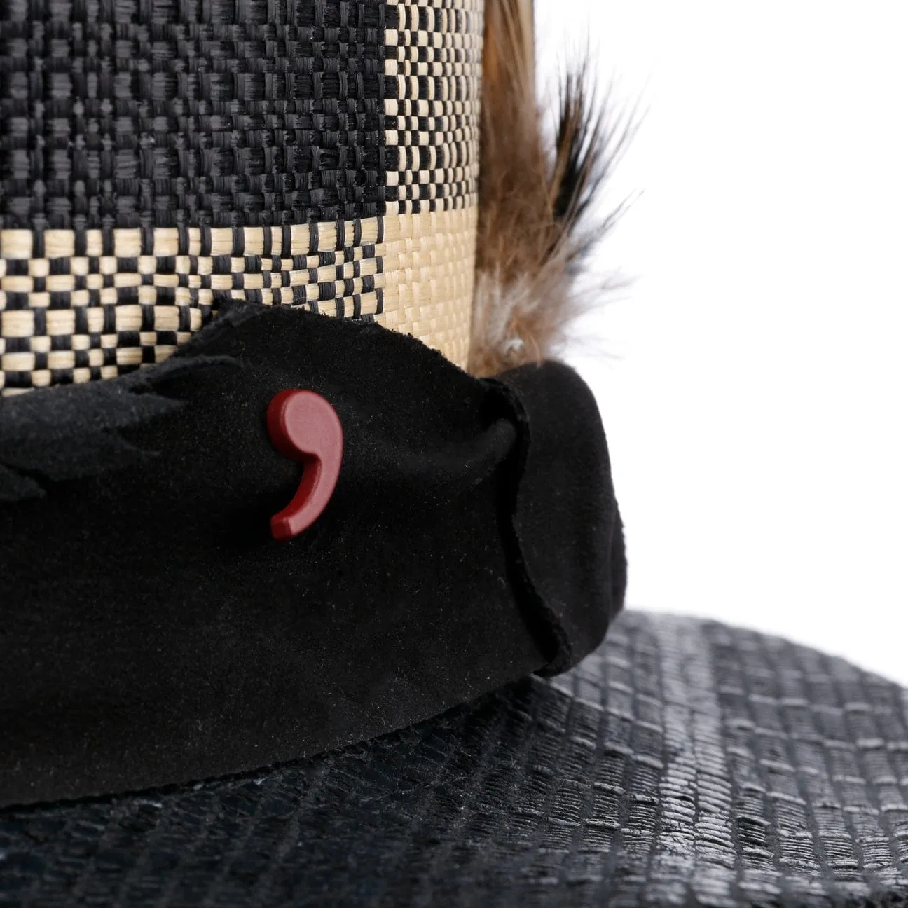 Alfonso D´Este Hats Top Hat with Leather Band by Alfonso D'Este