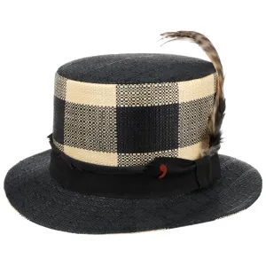 Alfonso D´Este Hats Top Hat with Leather Band by Alfonso D'Este