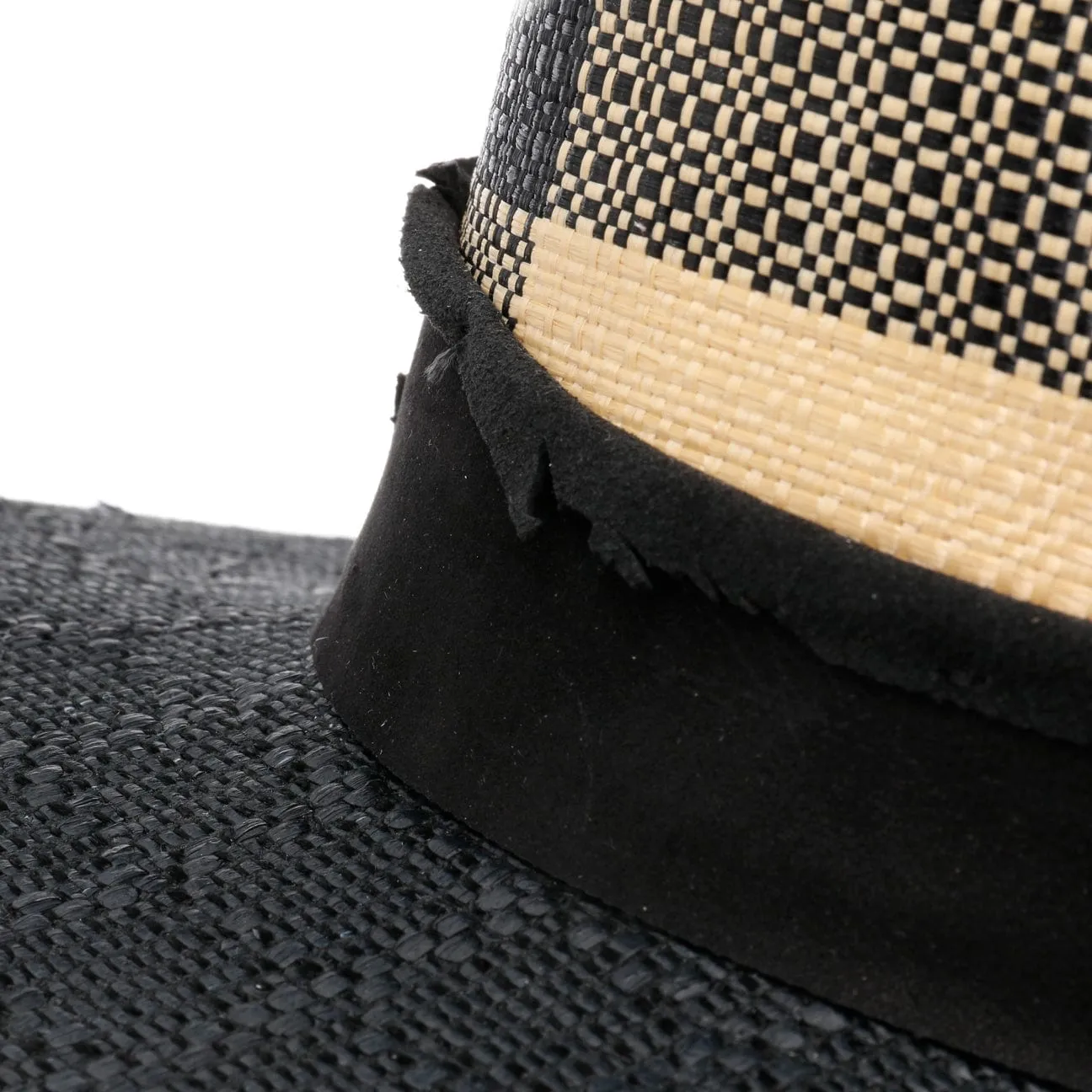 Alfonso D´Este Hats Top Hat with Leather Band by Alfonso D'Este