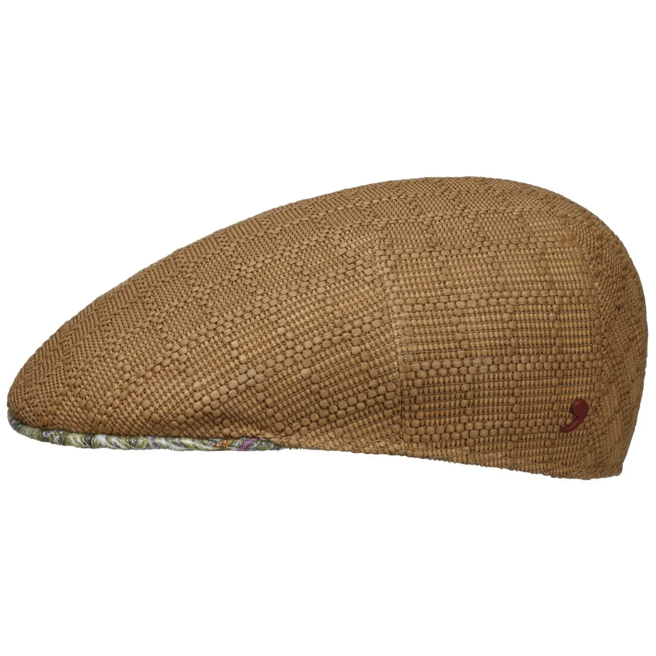 Alfonso D´Este Hats Toyo Flat Cap by Alfonso D'Este