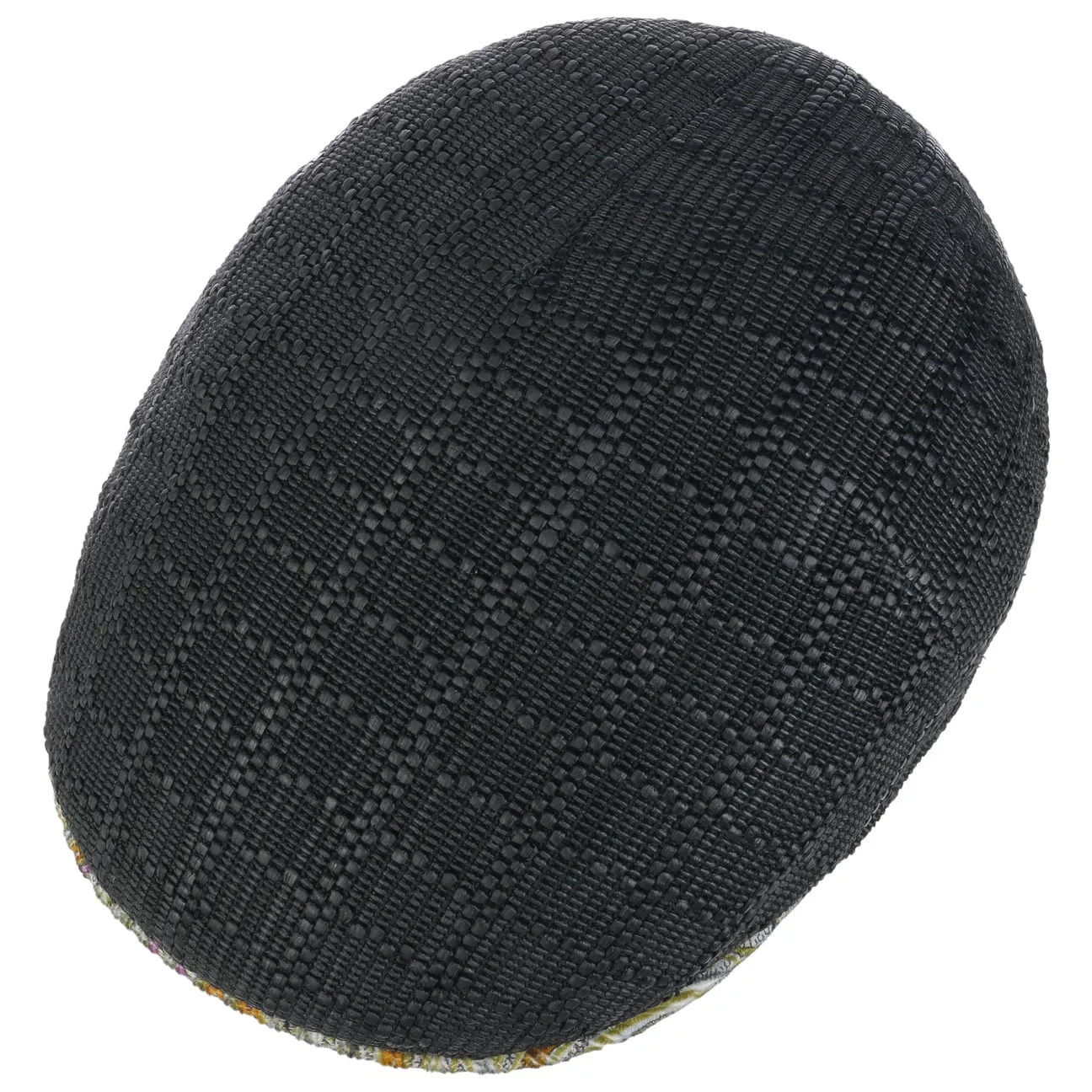 Alfonso D´Este Hats Toyo Flat Cap by Alfonso D'Este