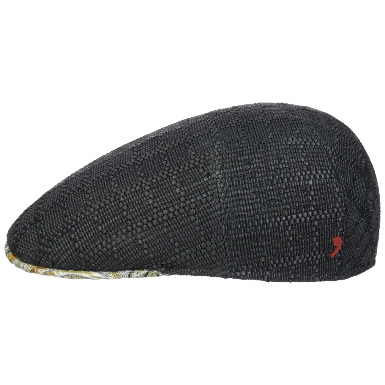 Alfonso D´Este Hats Toyo Flat Cap by Alfonso D'Este