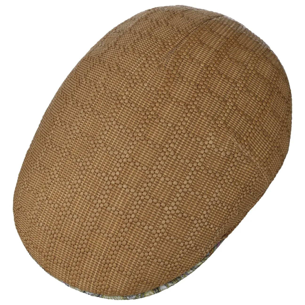 Alfonso D´Este Hats Toyo Flat Cap by Alfonso D'Este