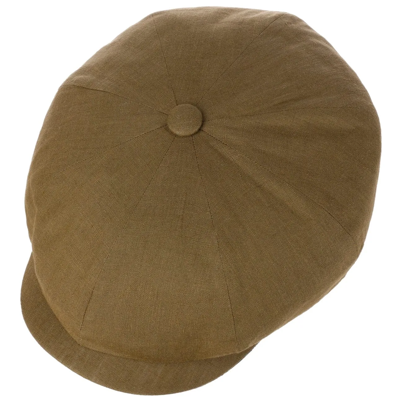 Alfonso D´Este Hats Uni Hemp Flat Cap by Alfonso D'Este
