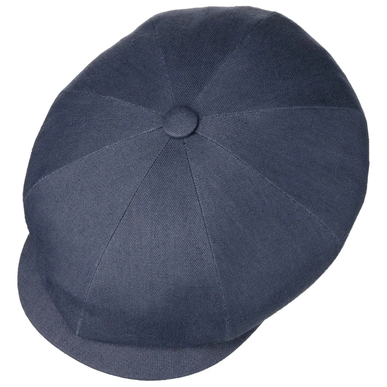 Alfonso D´Este Hats Uni Hemp Flat Cap by Alfonso D'Este