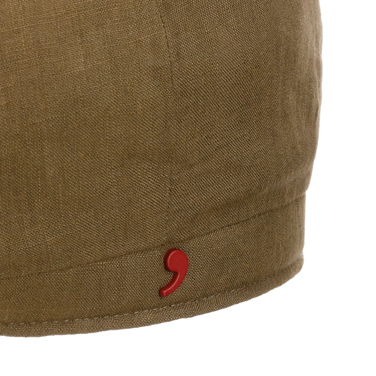 Alfonso D´Este Hats Uni Hemp Flat Cap by Alfonso D'Este