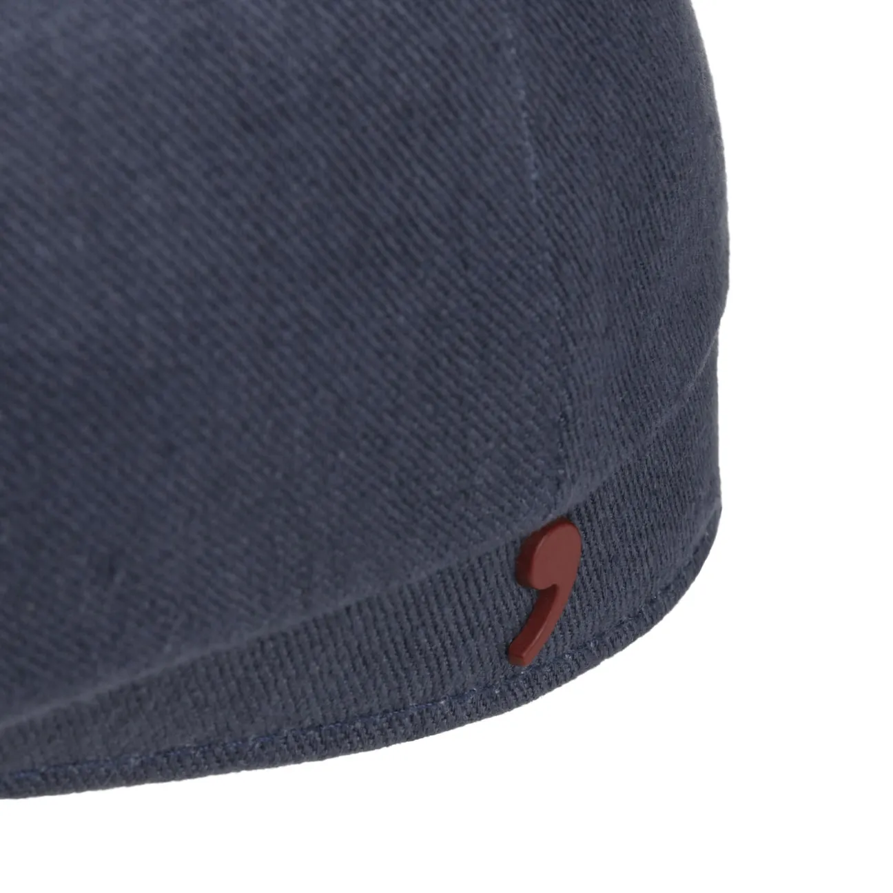 Alfonso D´Este Hats Uni Hemp Flat Cap by Alfonso D'Este