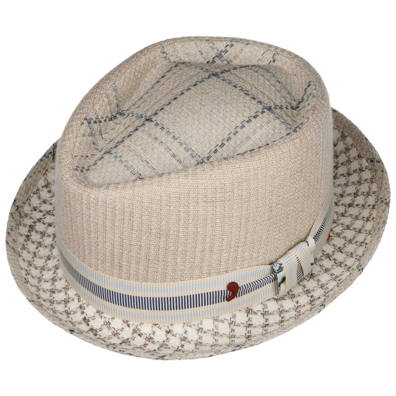 Alfonso D´Este Hats Ventico Pork Pie Cloth Hat by Alfonso D'Este