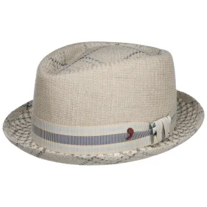 Alfonso D´Este Hats Ventico Pork Pie Cloth Hat by Alfonso D'Este