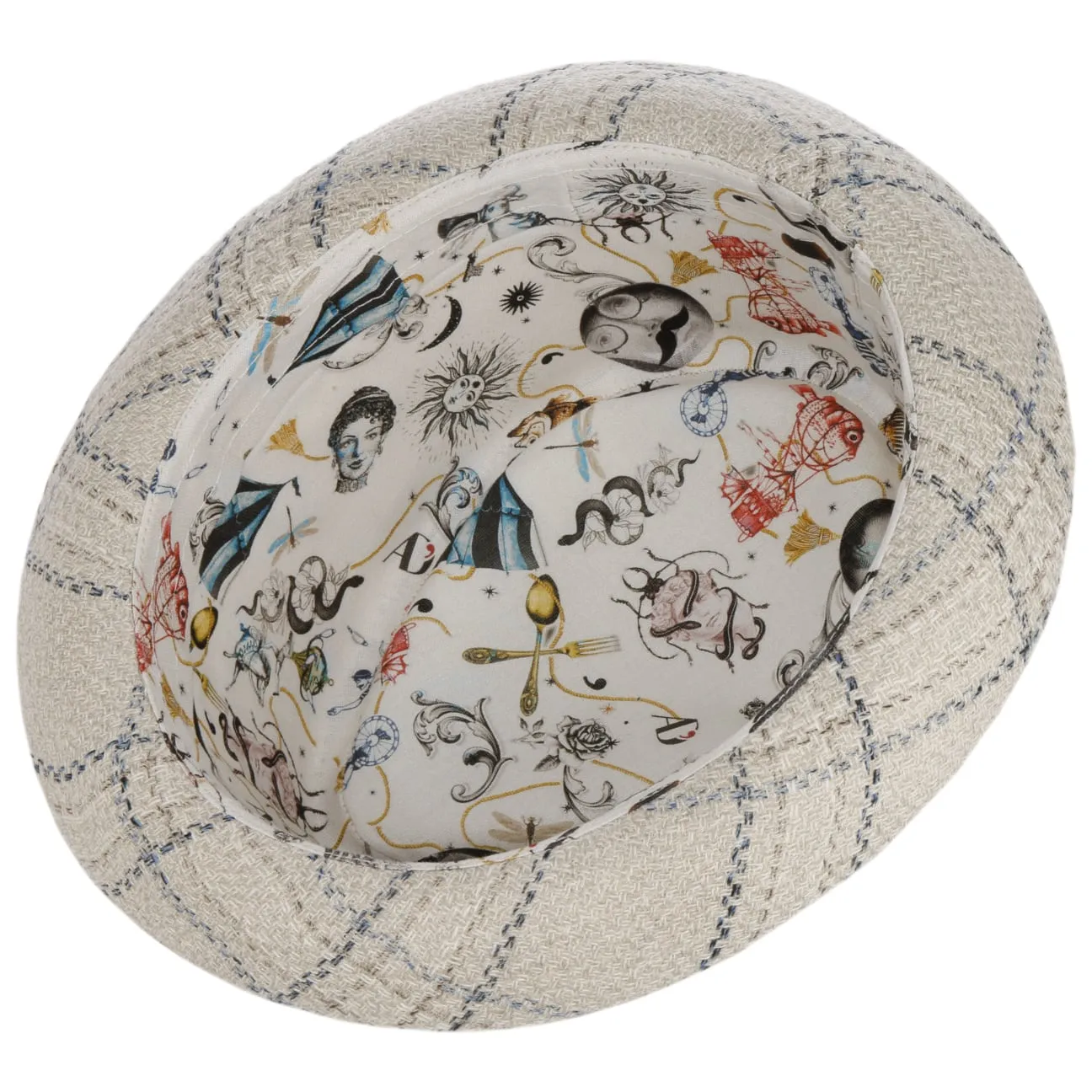 Alfonso D´Este Hats Ventico Pork Pie Cloth Hat by Alfonso D'Este