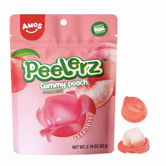 Amos Peelerz Gummy Peach