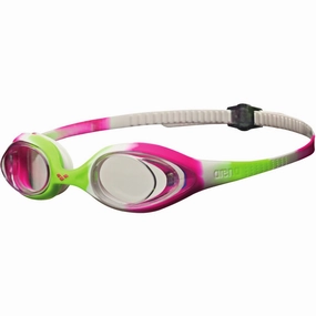 Arena Lime_Fuchsia_White,Clear Spider Jr