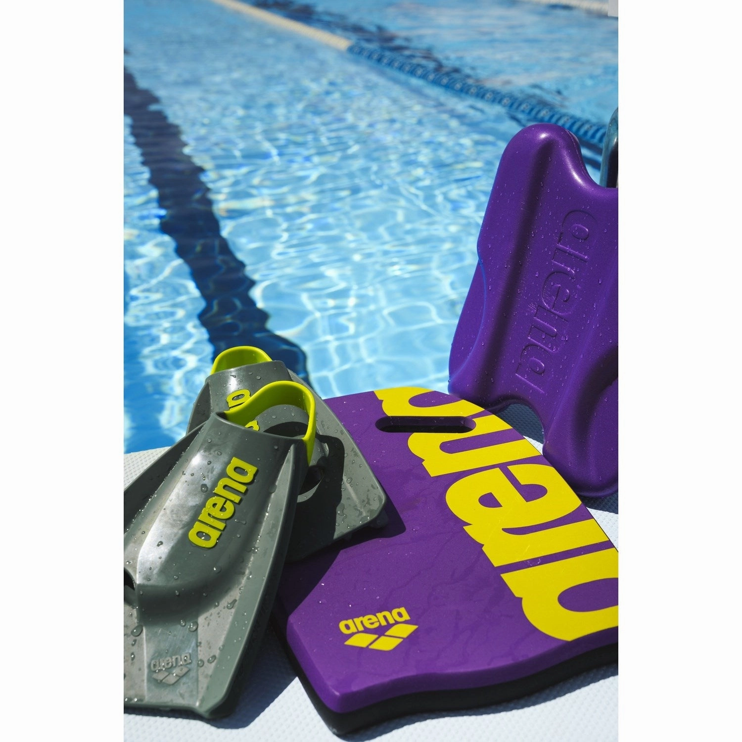 Arena Plum-Artic_Lime Kickboard Plum-Artic_Lime