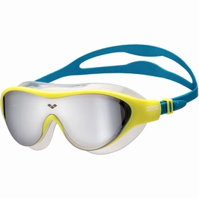 Arena Silver-Soft_Green-Blue_Cosmo The One Mask Jr Mr