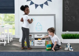 At-Home Artist Center  Deluxe Double-Sided Easel & Storage Unit Babykids_Delta Children_Toy Storage & Bookshelves