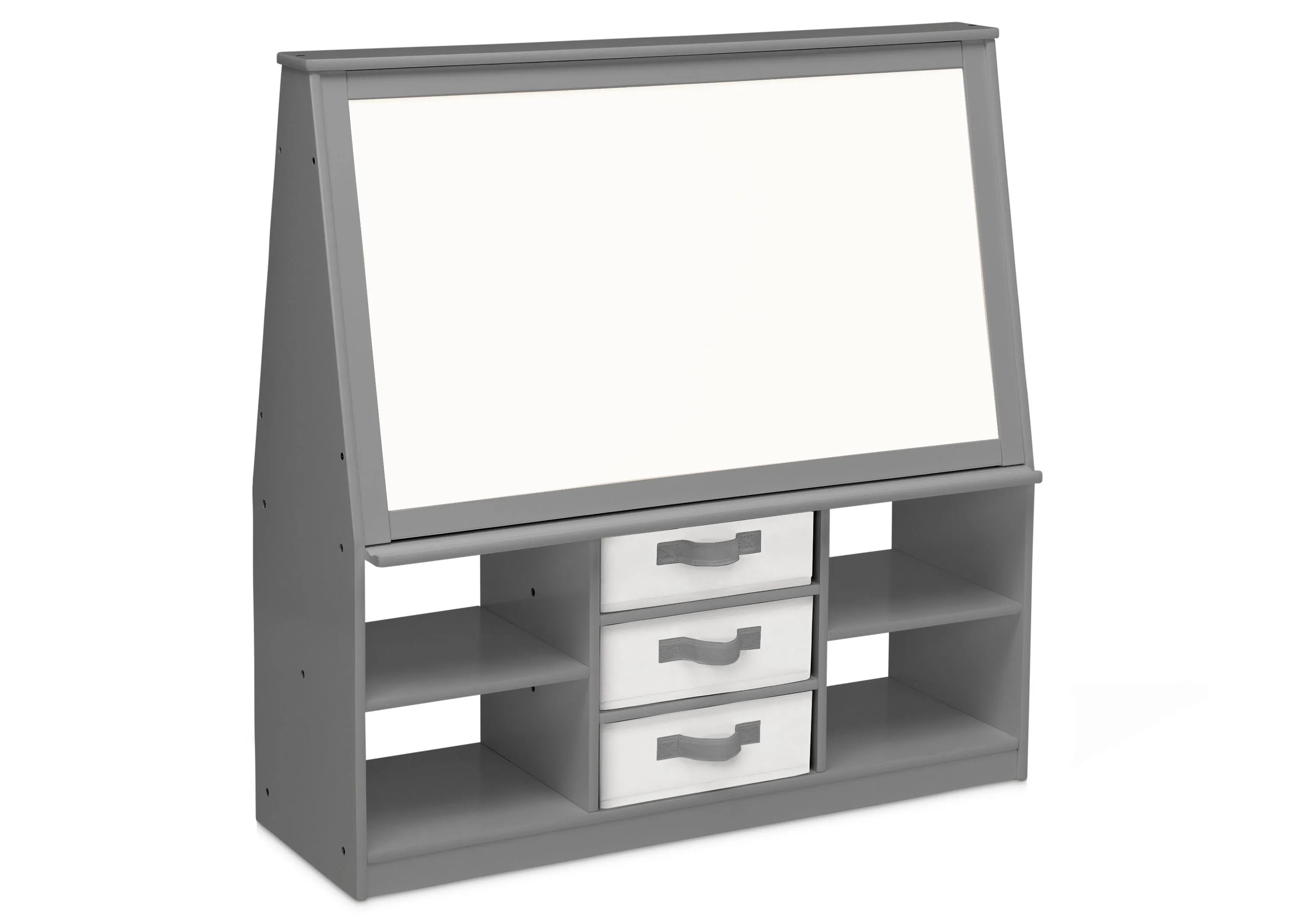 At-Home Artist Center  Deluxe Double-Sided Easel & Storage Unit Babykids_Delta Children_Toy Storage & Bookshelves
