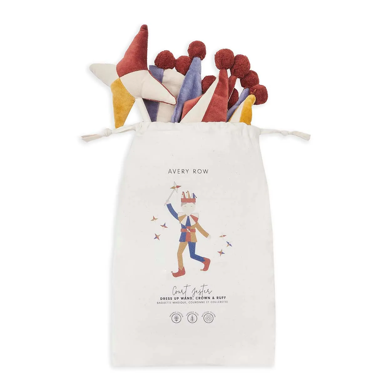 Avery Row Dress Up Set - Jester