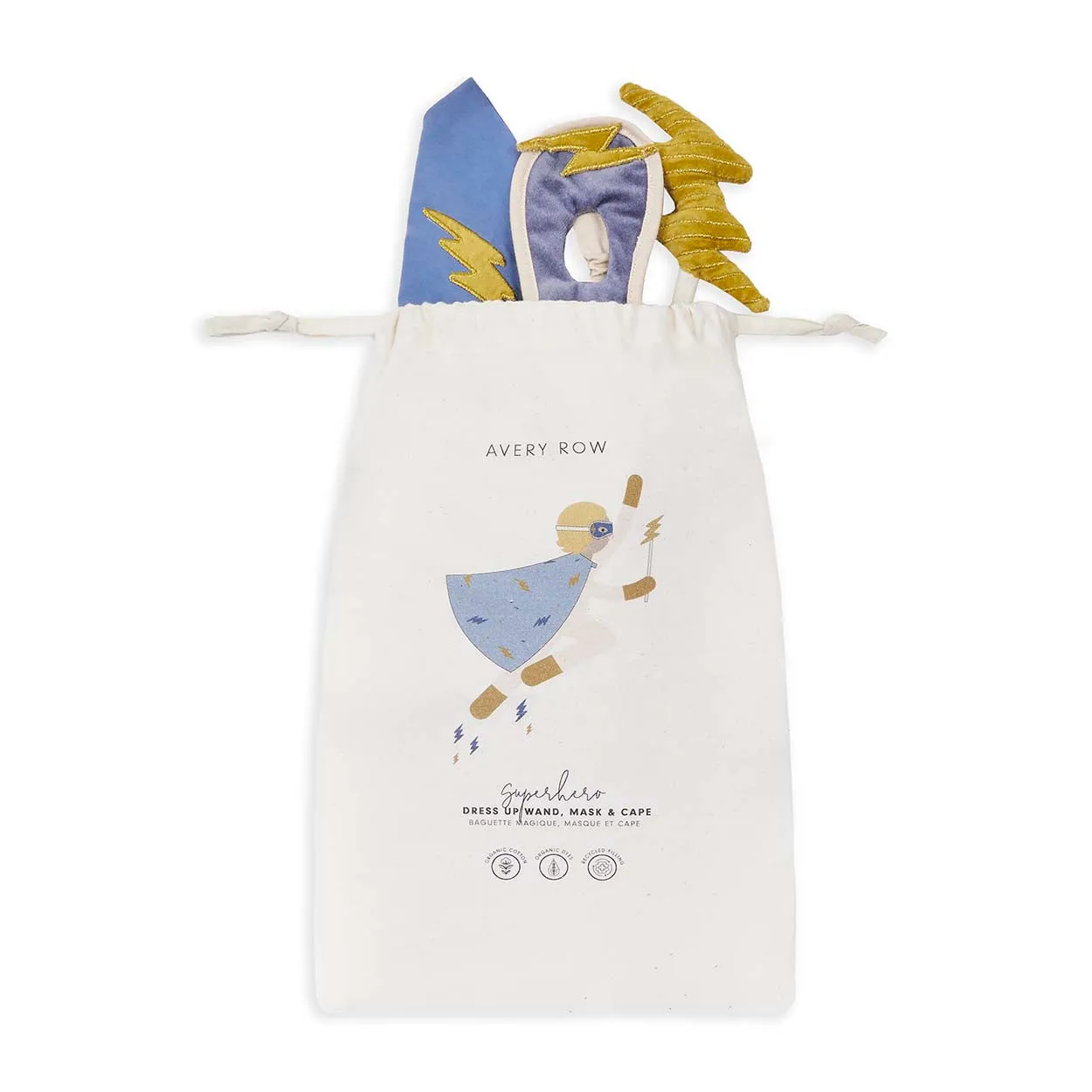 Avery Row Dress Up Set - Superhero
