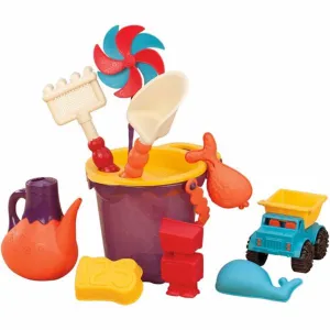 B-toys Ready Beach Set Purple