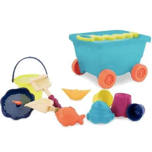 B-toys Wavy-Wagon Blue