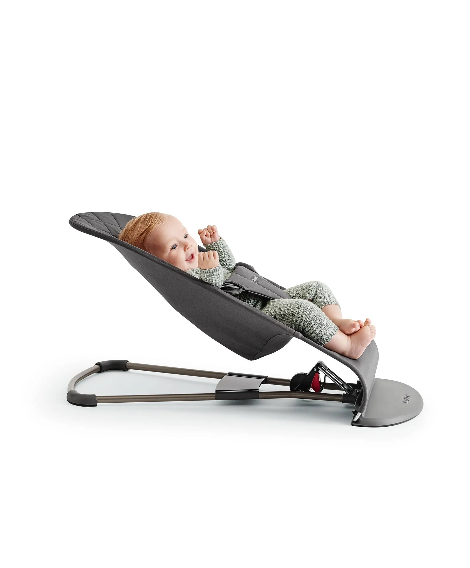 BabyBjrn Baby Bouncer and Toy Bar - Anthracite