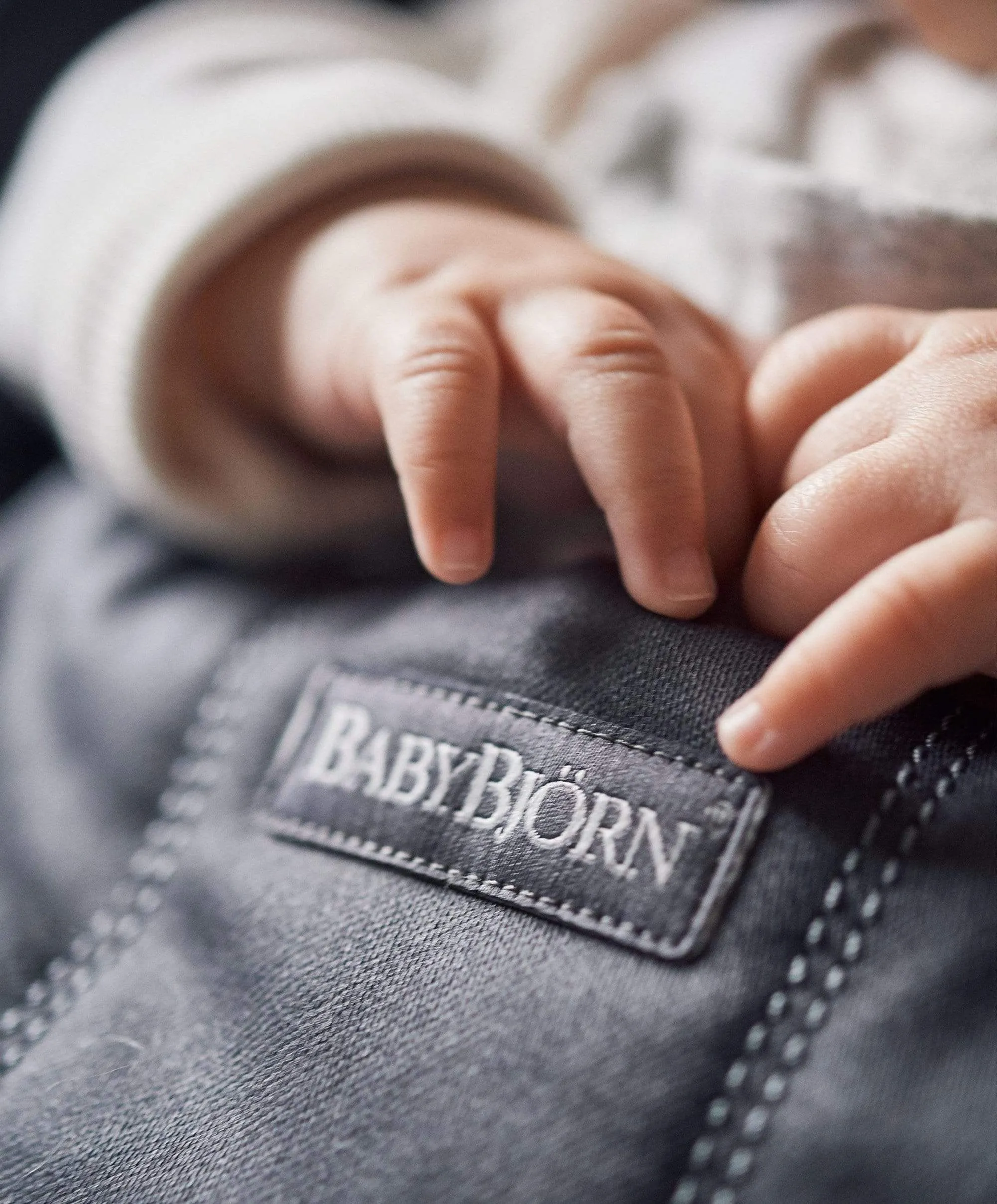 BabyBjrn Baby Bouncer Bliss - Anthracite