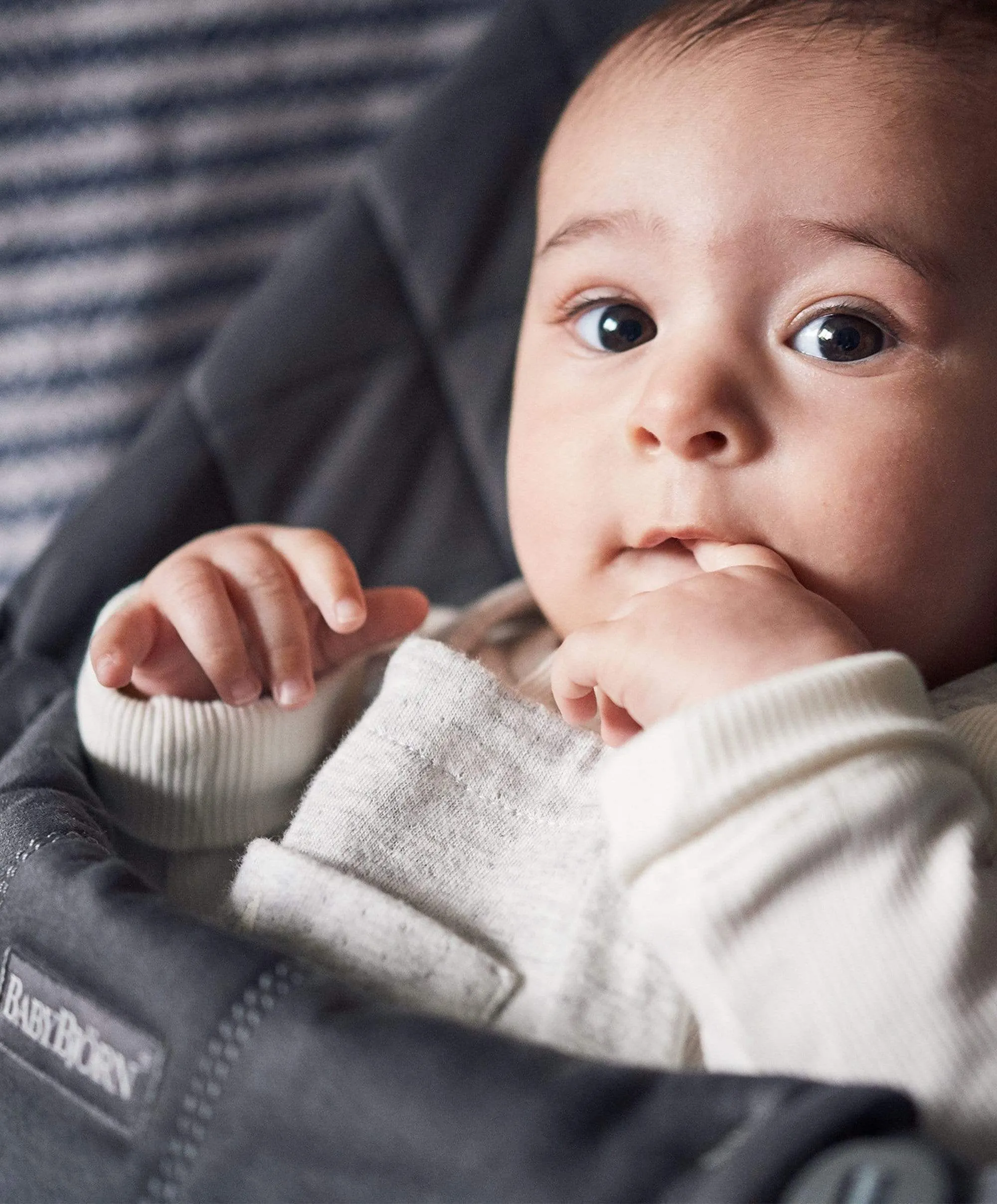 BabyBjrn Baby Bouncer Bliss - Anthracite