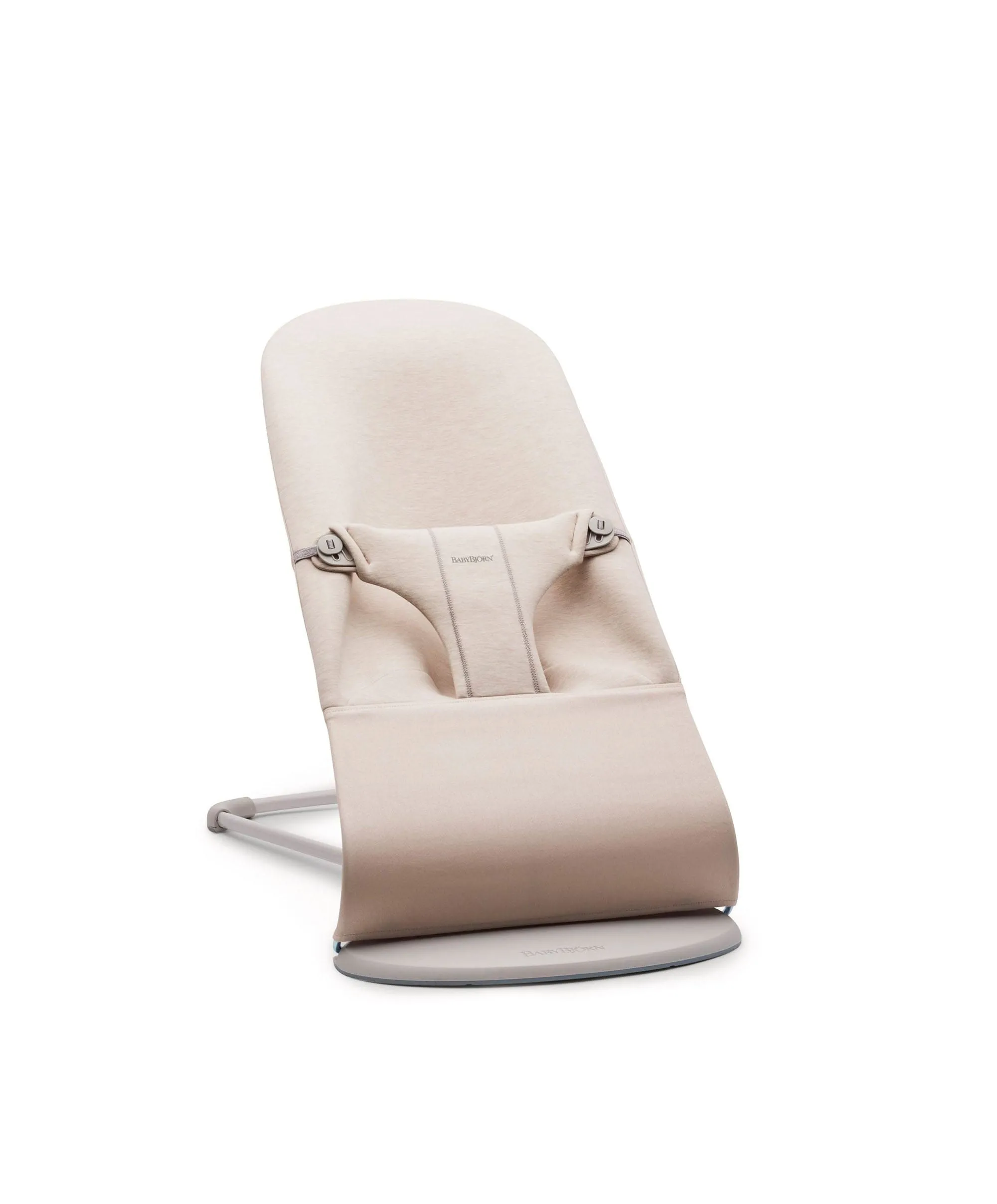 BabyBjrn Baby Bouncer Bliss - Light Beige