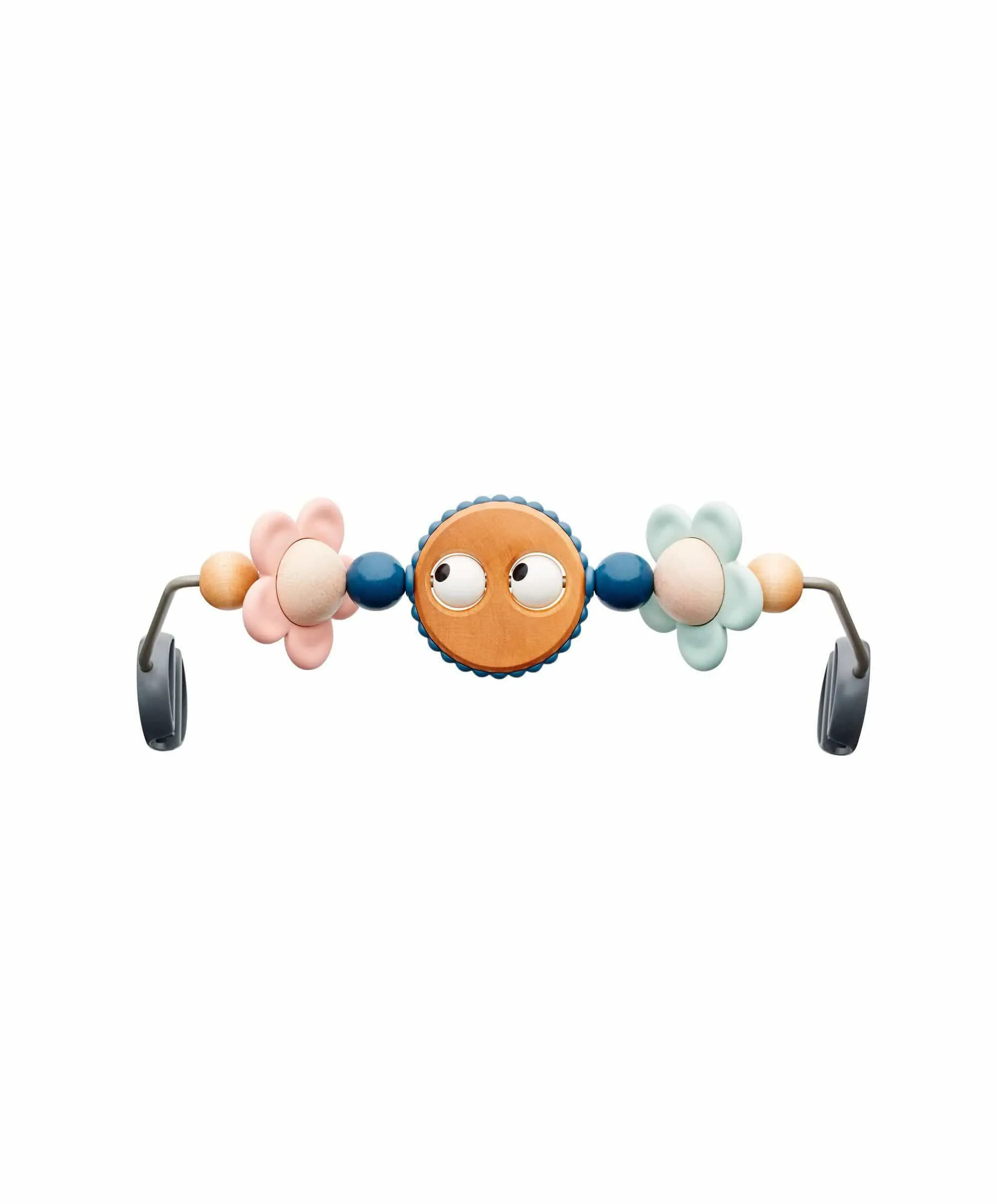 BabyBjrn Toy for Bouncer - Googly Eyes Pastels