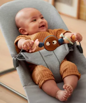 BabyBjrn Toy for Bouncer - Googly Eyes Pastels