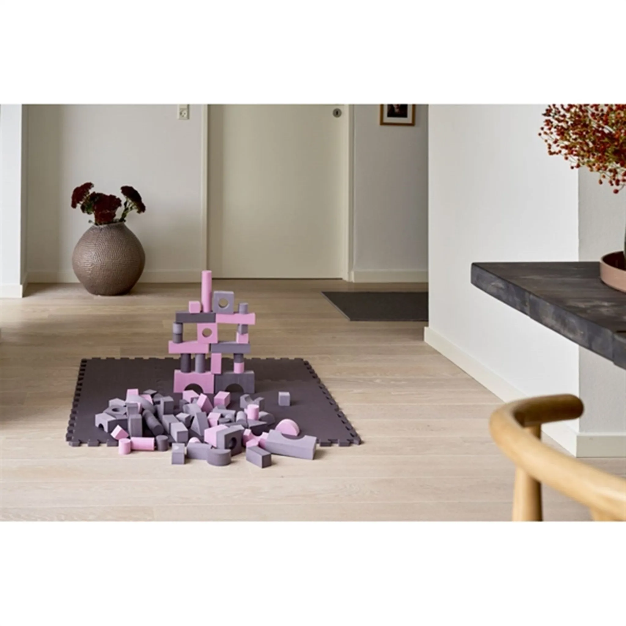 BabyDan Soft Blocks  Foam Building Blocks Spring